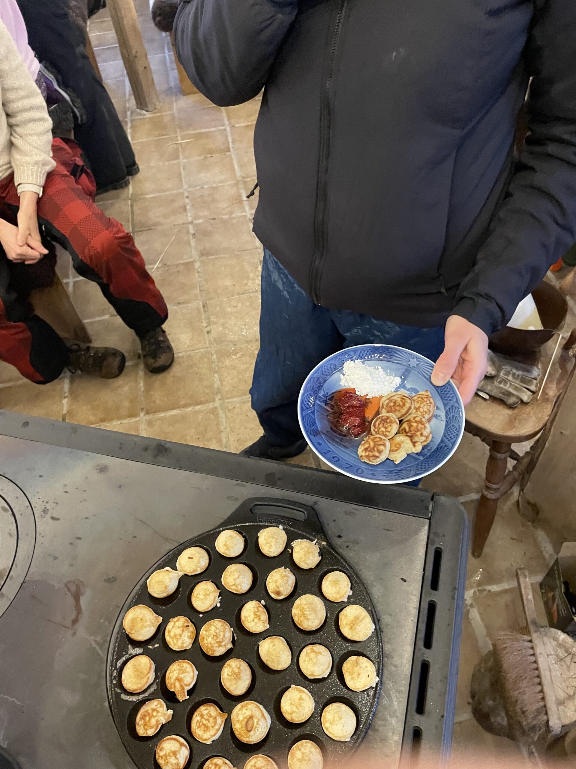 Æbleskiverbrændekomfur